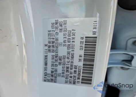 2025 Mazda Cx-50 Preferred из США, поврежденный, VIN 7MMVABBM4SN382215